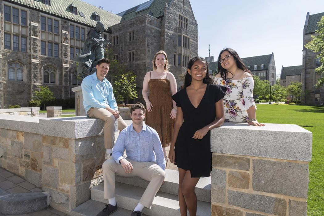 Fulbright winners on campus